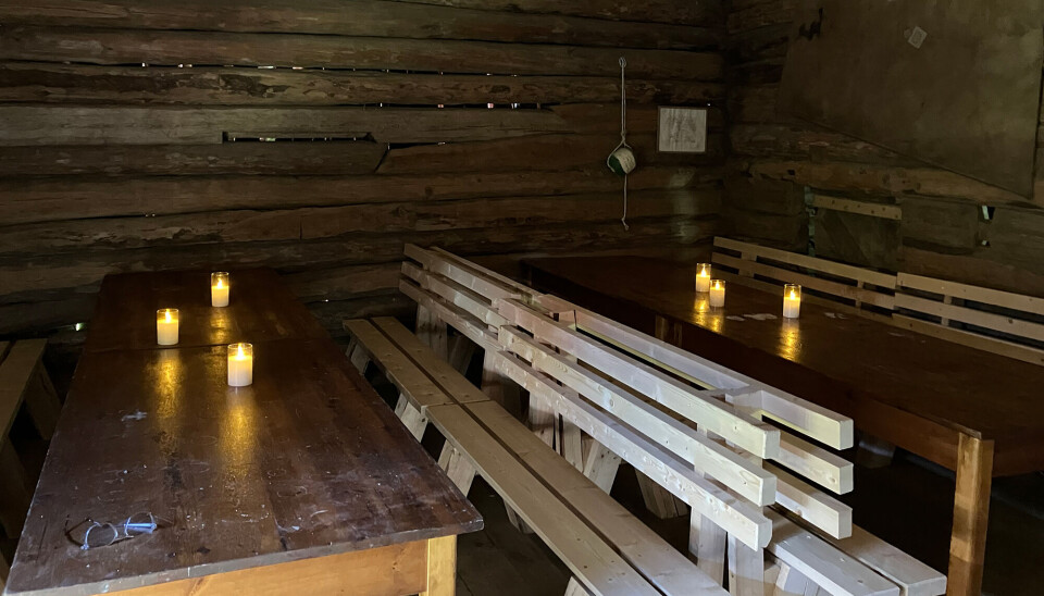 Mye restaureringsarbeider er gjort gjennom mange år.