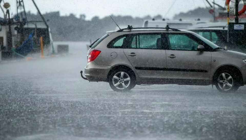 Har dempet varslet om uvær