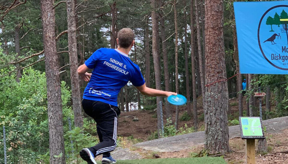 Kjell Klungland under norgesmesterskapet siste helg.