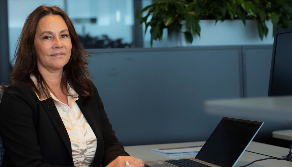 Administrerede direktør i Telenor Norge, Birgitte Engebretsen.