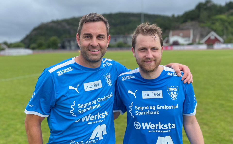 Veteranene Morten Dalene og Kevin Vigebo sørget tre poeng.
