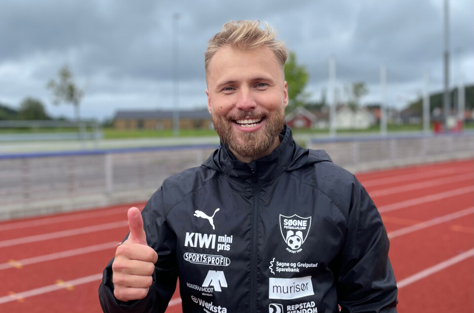 Trener Lennart Aamodt er fornøyd med vårsesongen.
