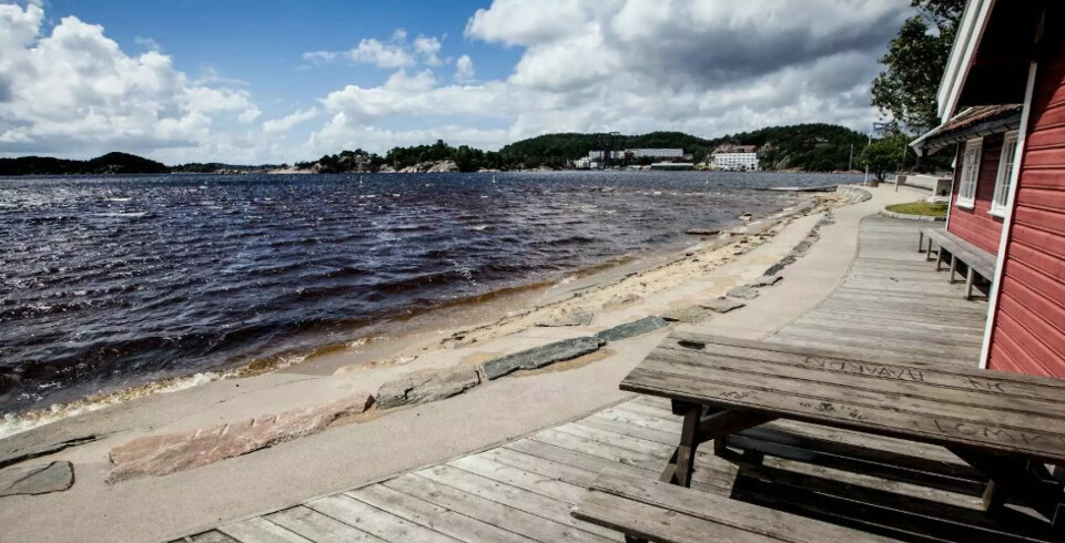 «Er du sør i landet i starten av denne veka? Då må du veksla mellom flipfloppar og støvlar»