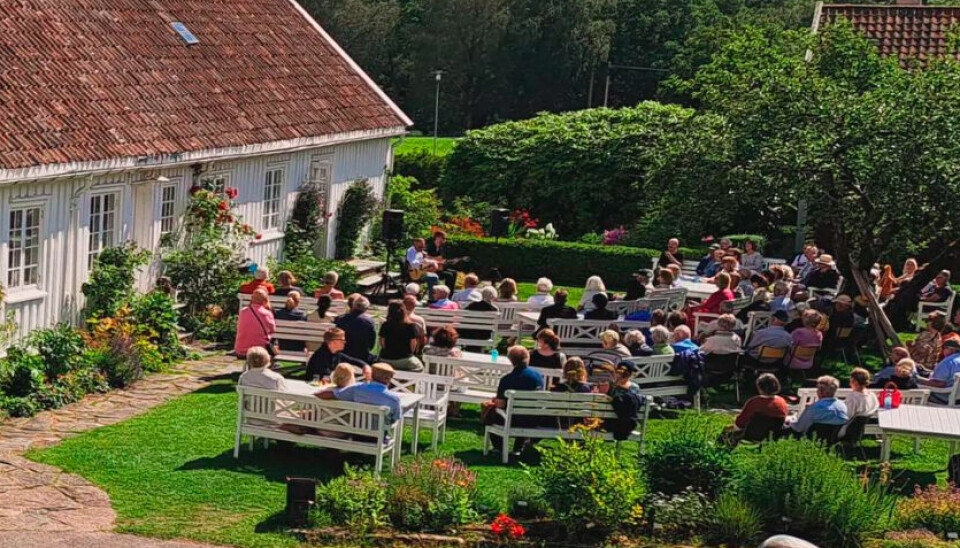 – Sommerens mest «swingende» konsert