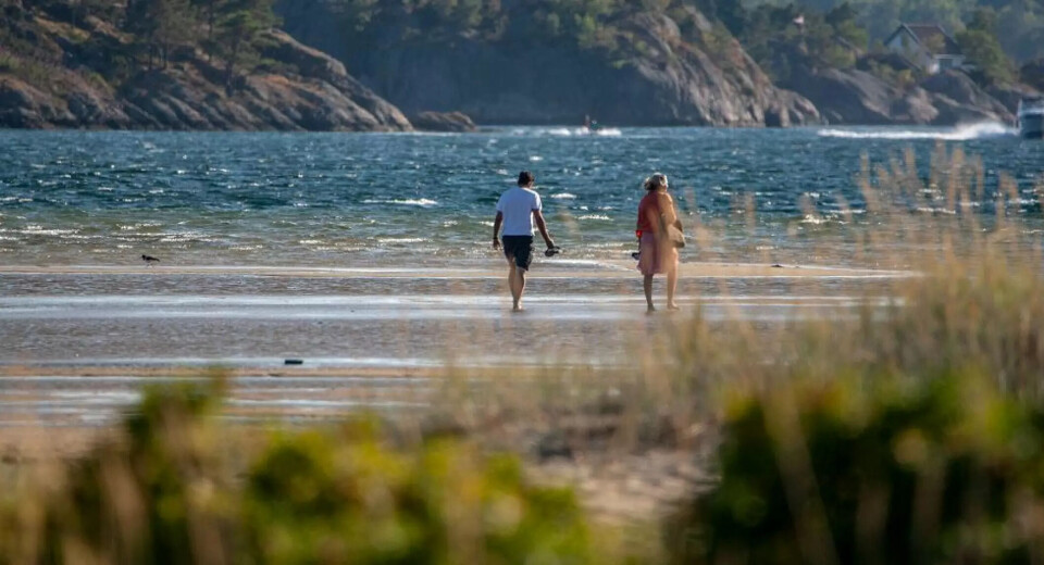 – Sør-Norge får endelig litt sommervær denne uka