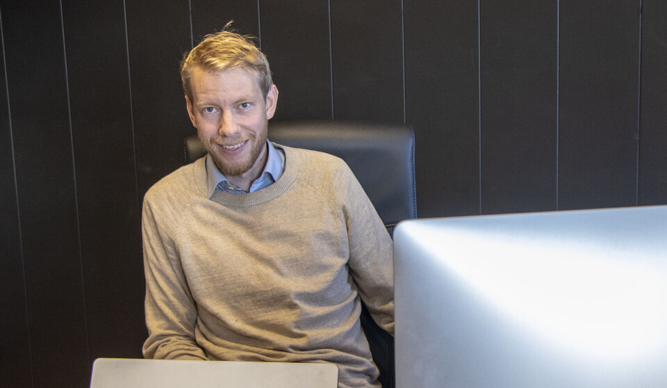 N247s nye redaktør, Glenn-Thomas Haugaard på plass og klar til å publisere nye lokale saker for innbyggere og lokalt næringsliv.