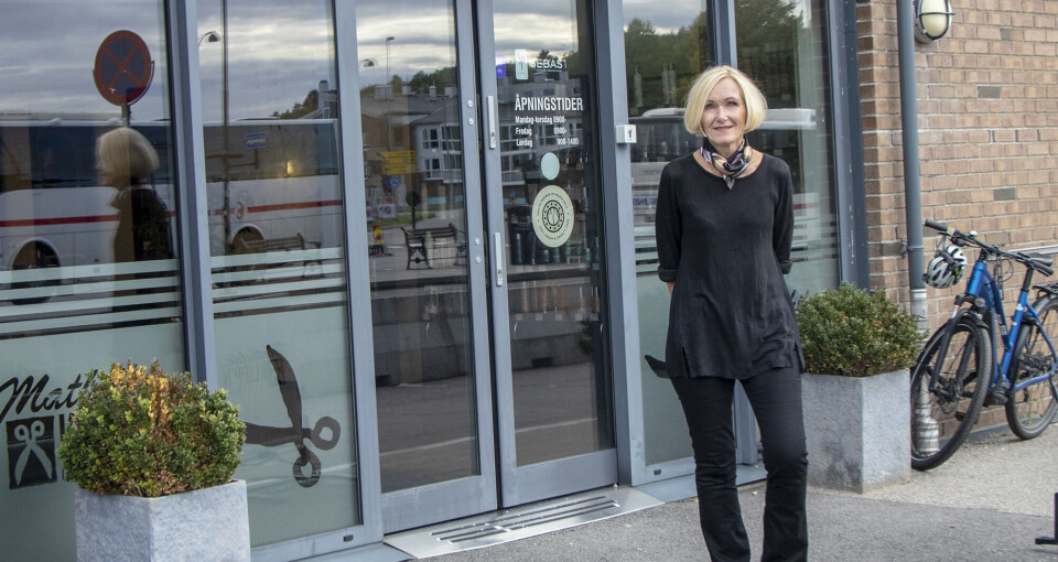 Det er salongen i Sentrumsveien som i oktober flytter «hjem» til Torvgada igjen.