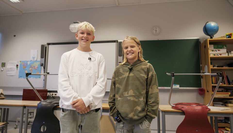 Hermann Knutsen og Vilde Esperås