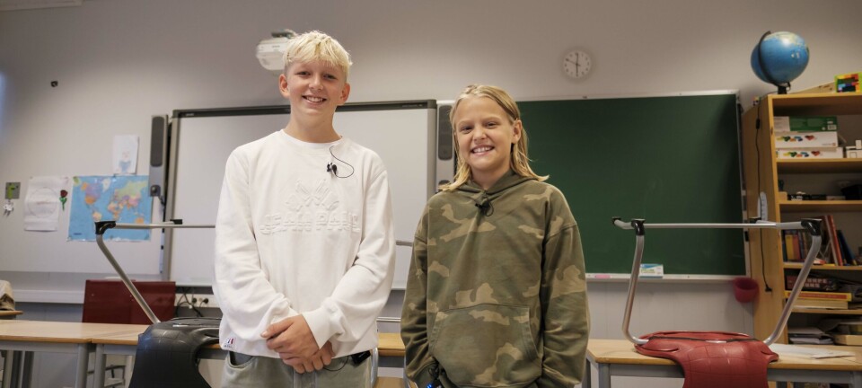 Elevrådet på Rosseland skole klar for kamp