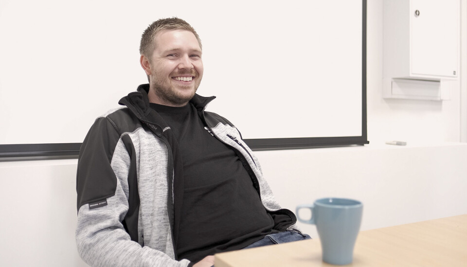 Anders Lossius, fagansvarlig Syd Elektro