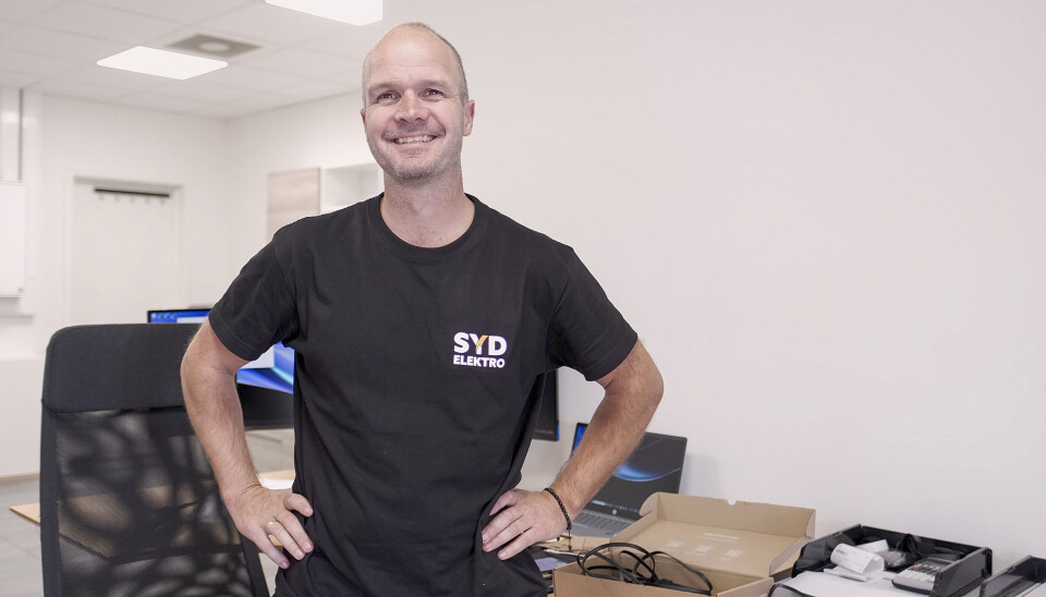 Stian Moy Holmesland, Daglig leder Syd Elektro