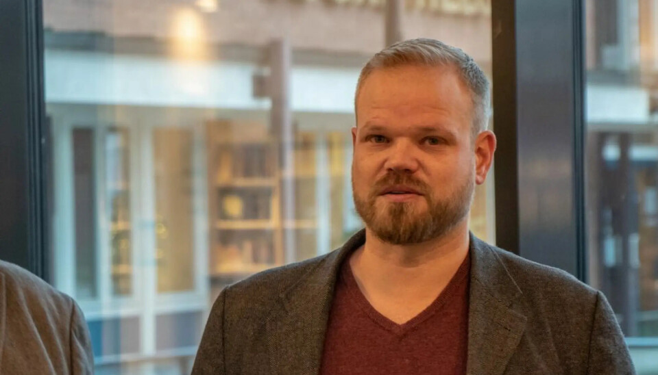 Kenneth Mørk (AP)
