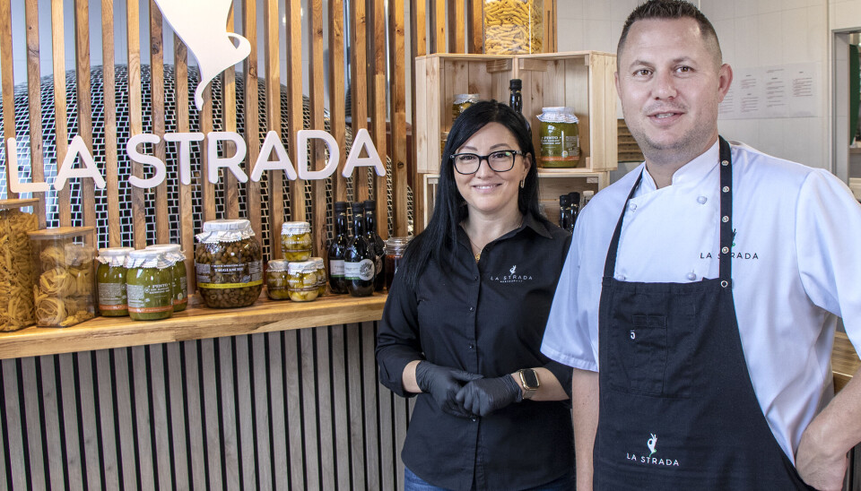 Ana-Elena Irini og Ickim Jonut som sammen står bak nyetableringen.