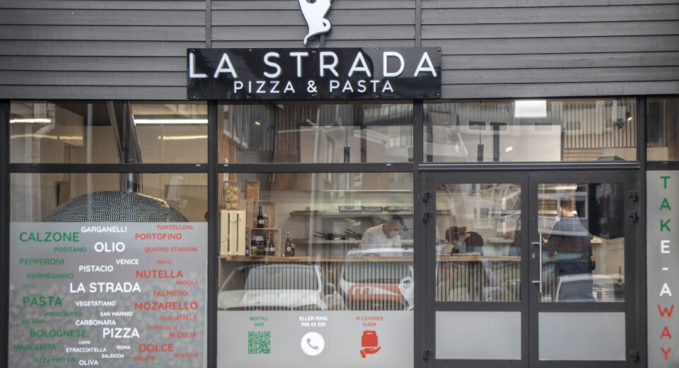 Pizza og pasta La Strada er et av de nyeste tilbudene til spisegjester i Søgne.