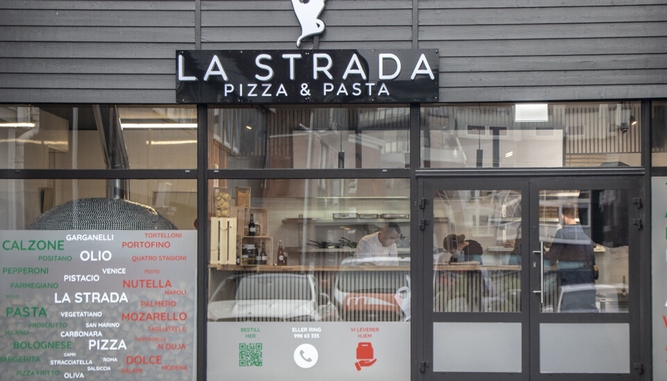 Pizza og pasta La Strada åpner om kort tid i lokalene på Tangvall.