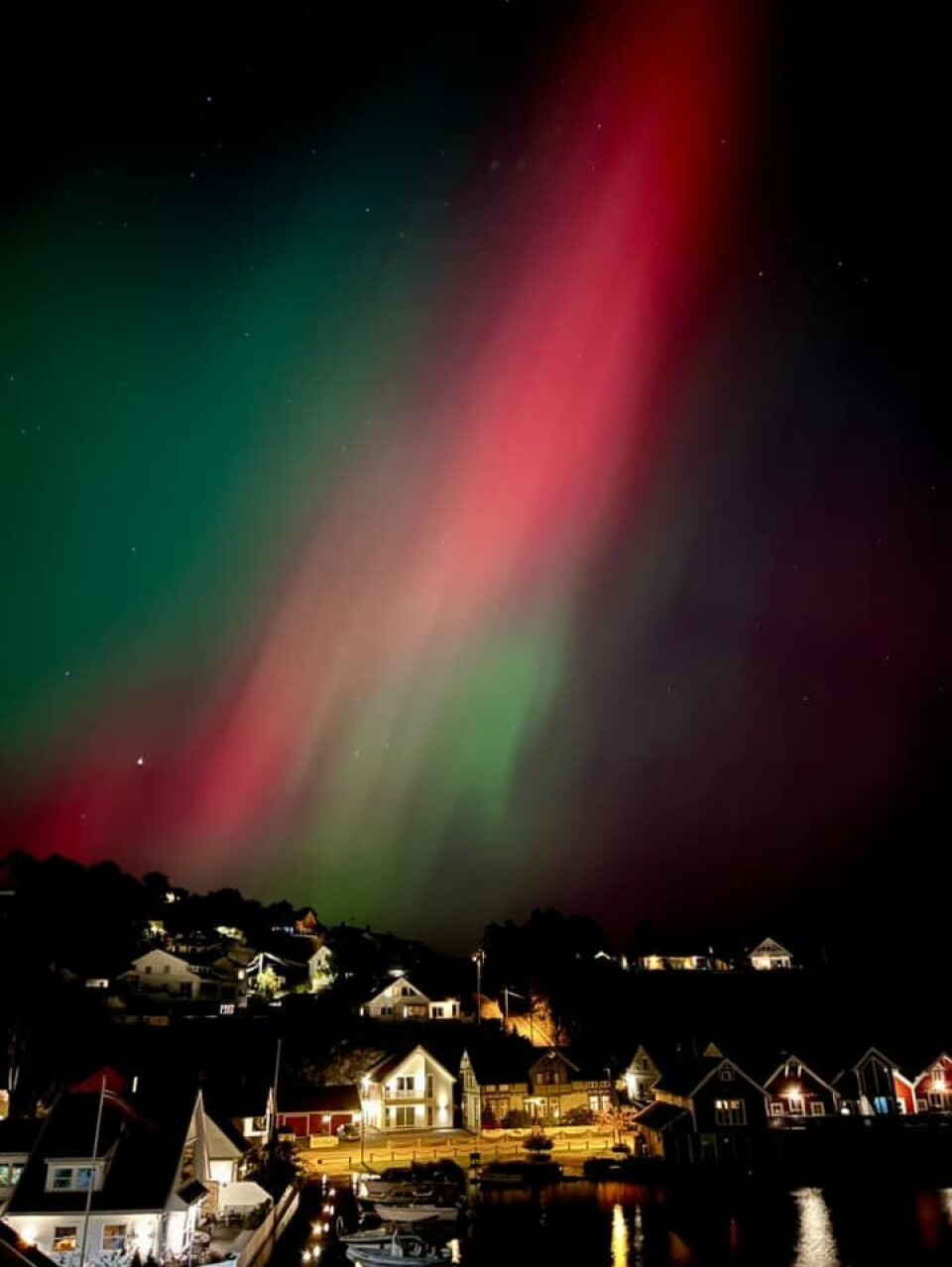 Lesernes bilder av nordlyset