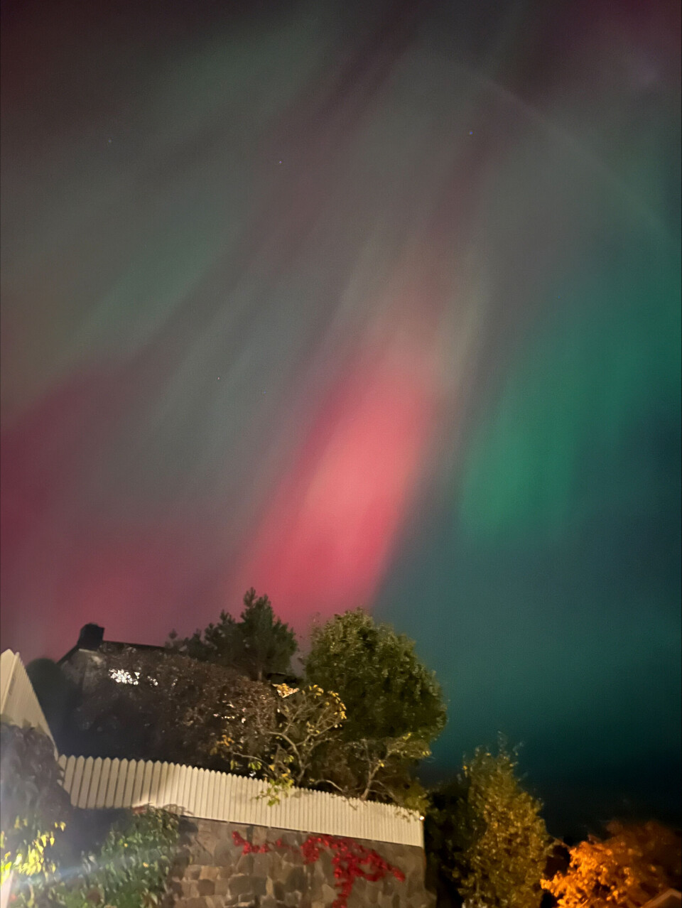 Lesernes bilder av nordlyset