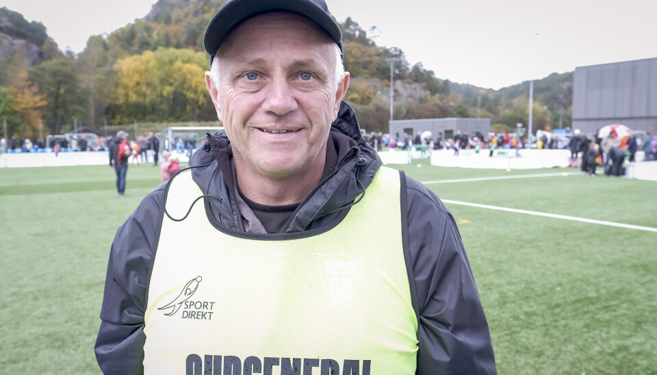 Gunnar Engebu fra Søgne Fotballklubb