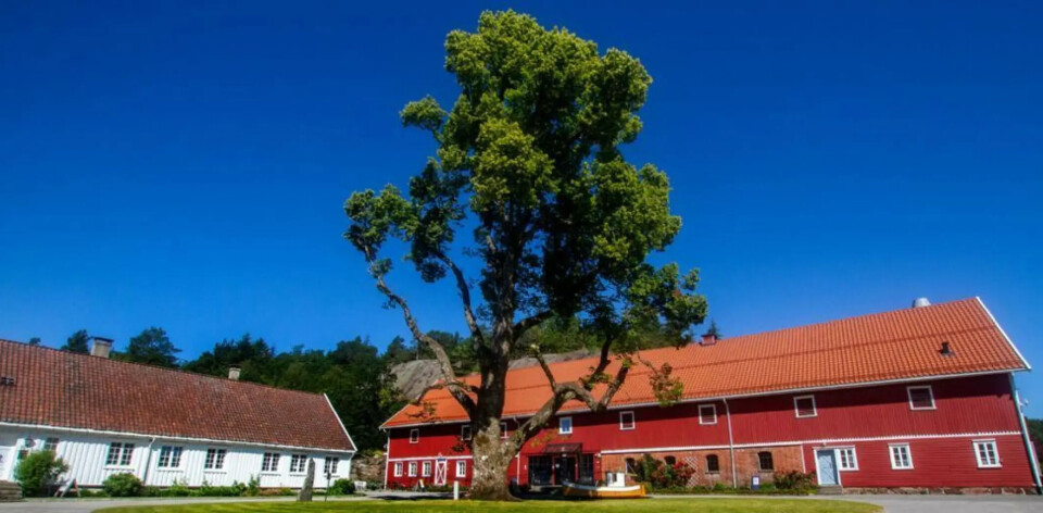 Søgne gamle prestegård