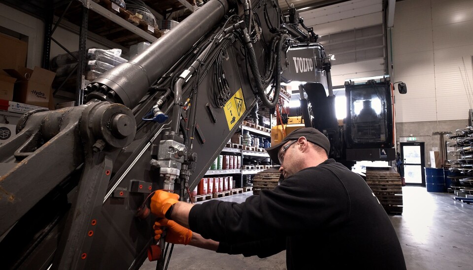 Hydraspecma kan levere alt innen slanger og hydraulikk.