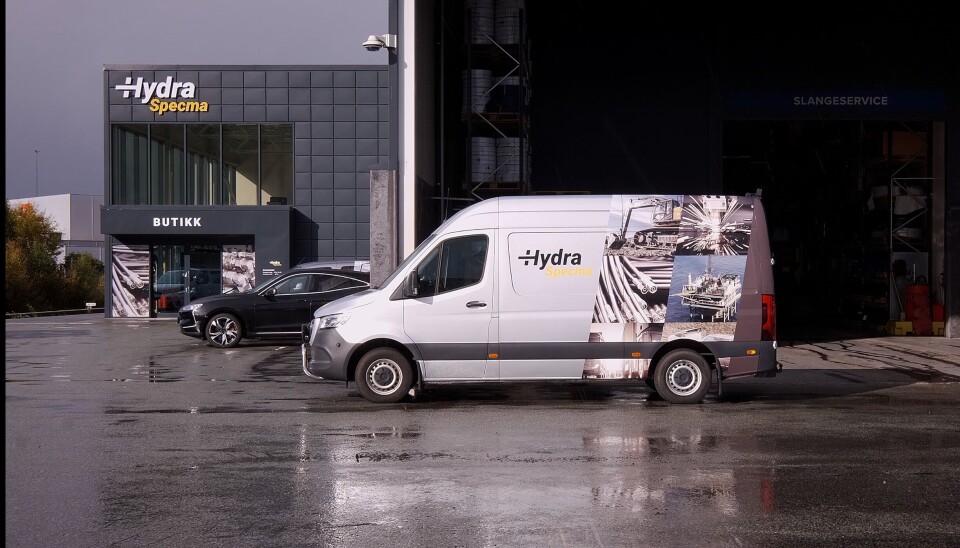 Agder Slangeservice i ny drakt, Hydraspecma. Samme lokaler som før på Mjåvann