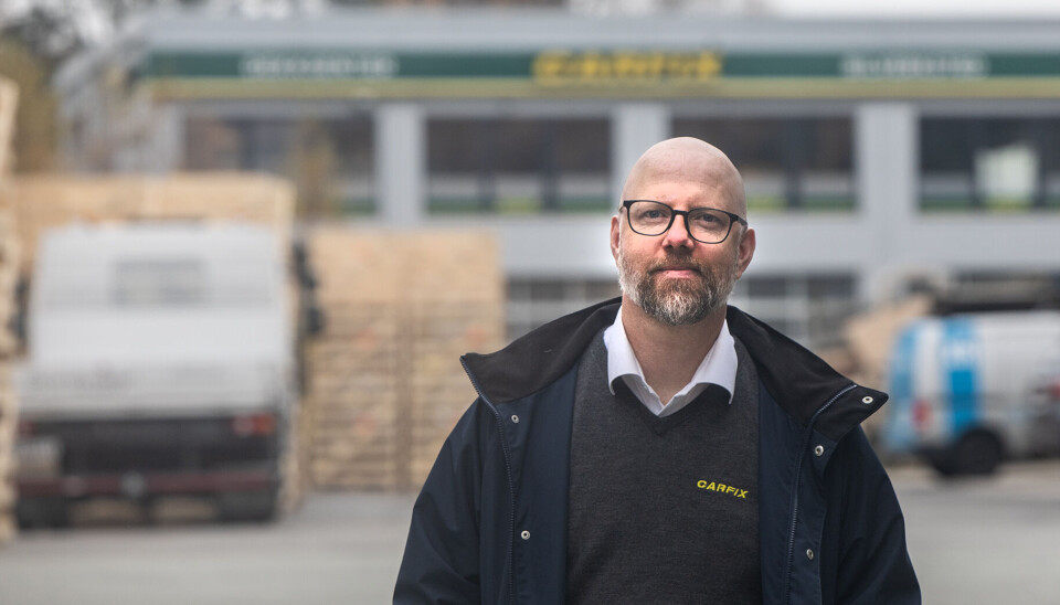 Avdelingsleder i Carfix, Egil Eide gleder seg til å ta imot kunder i større lokaler fra januar 2025.