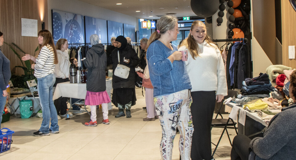 Vilde Verdal har solgt litt av hvert, men nevner klær og vesker som gode salgsobjekt.