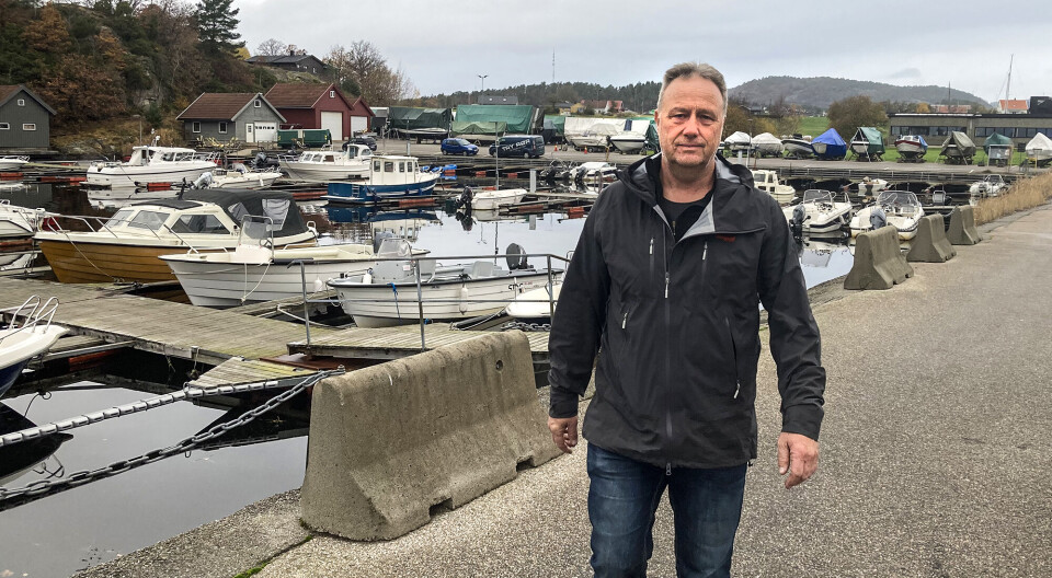 Enok Enoksen overtar som driftsansvarlig etter Jens Kristensen i Høllen og Solta båthavn.
