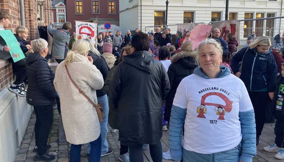 Elsa Marit Knutsen er leder av FAU ved Rosseland skole.