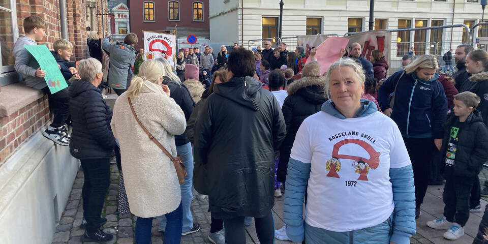 Elsa Marit Knutsen er leder av FAU ved Rosseland skole.