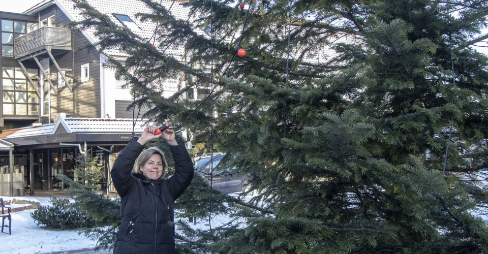 Flere aktiviteter fra handelsnæringen på Tangvall i november avsluttes med tenning av julegran lørdag 30.11,