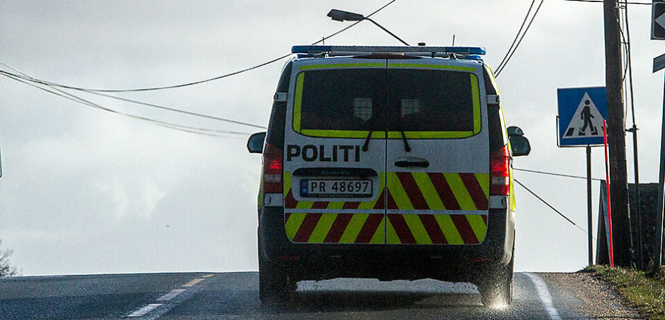 Logg over hendelser i nærområdet.