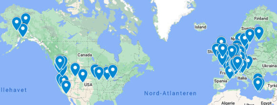 Sögne Home har i dag forhandlere på flere kontinent.