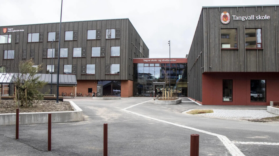 Søgne skole- og idrettssenter.