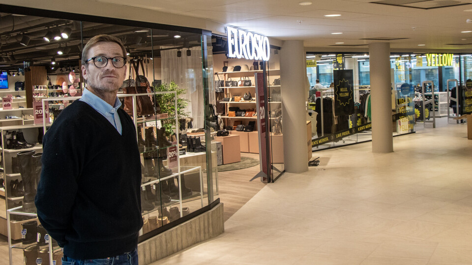 Senterleder Tom Andreas Hestås.