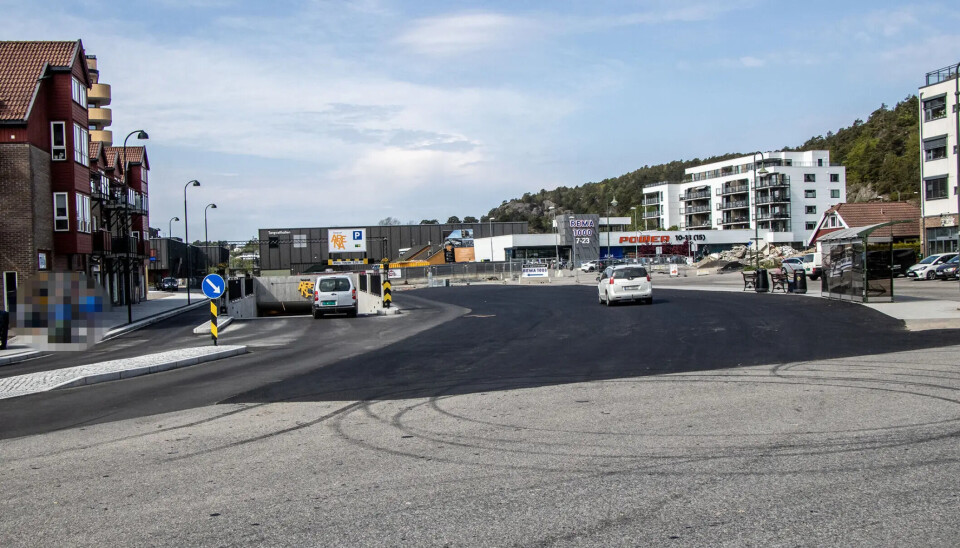 Fem millioner til Tangvall kollektivterminal