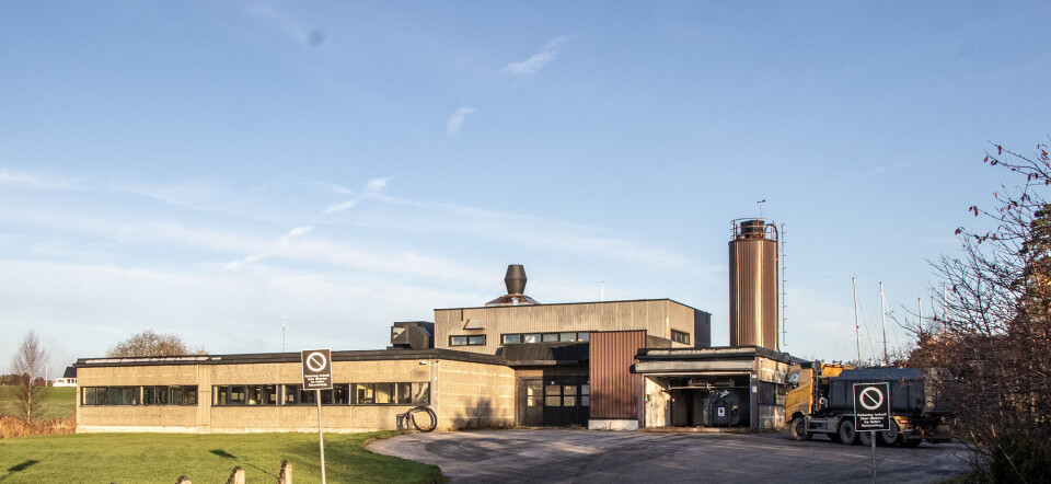 Renseanlegget i Høllen.