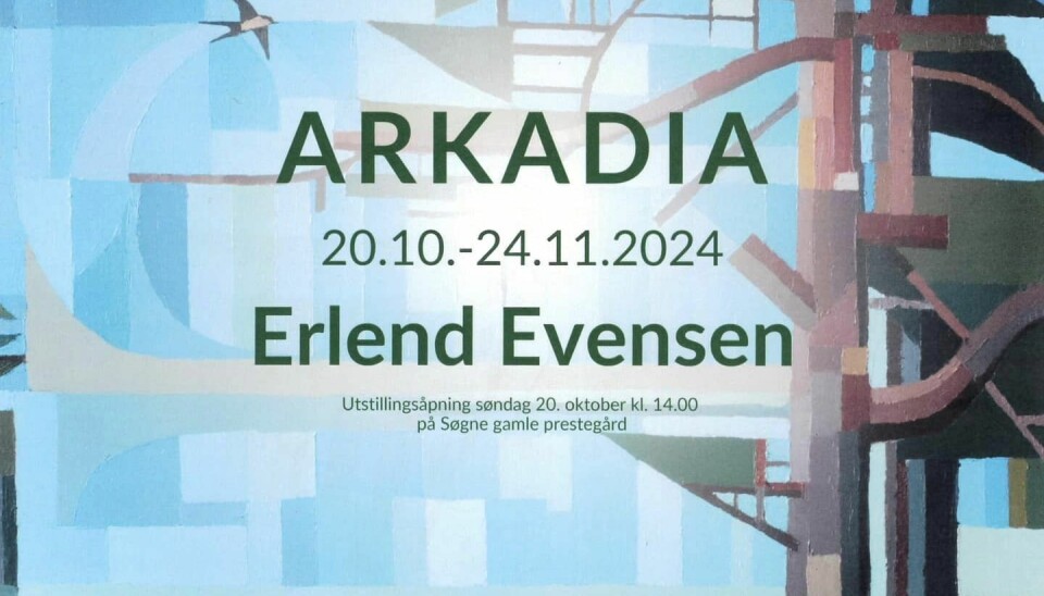 Erlend Evensen er blitt en erfaren kunstner, og er tidligere elev ved kulturskolen.