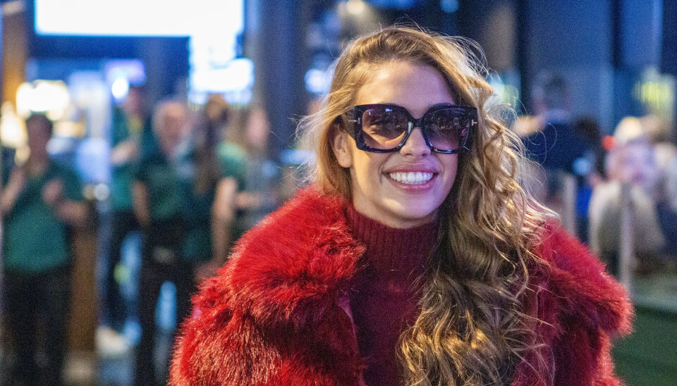 Fem av verdens beste håndballjenter fra Vipers bisto under moteshowet på O'Learys Søgne fredag kveld