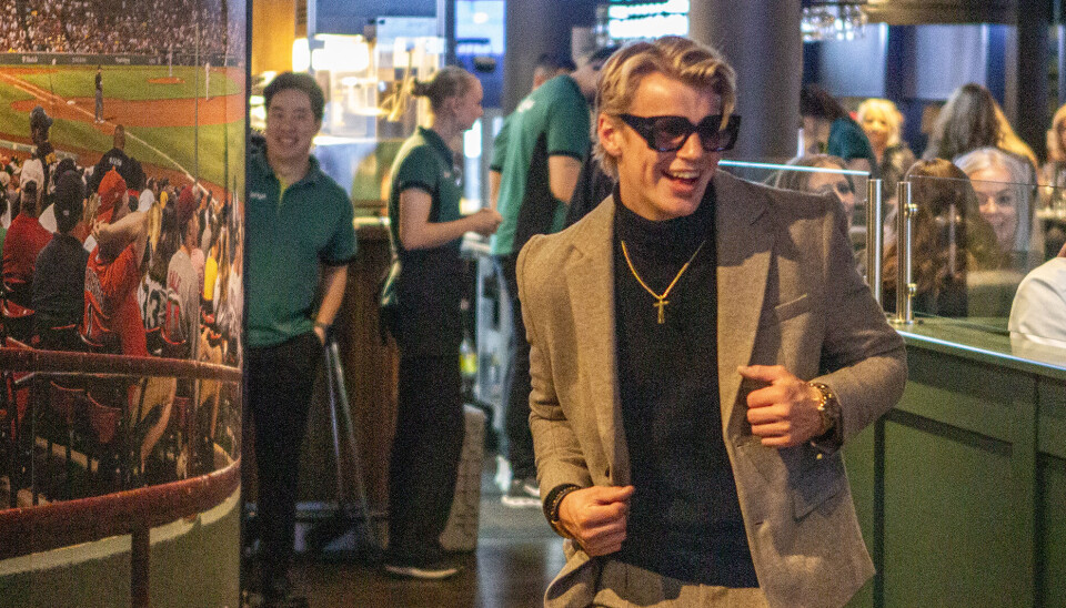 Fødselsdagen til Ulrik Stubstad ble feiret som modell under tidenes største moteshow på Tangvall