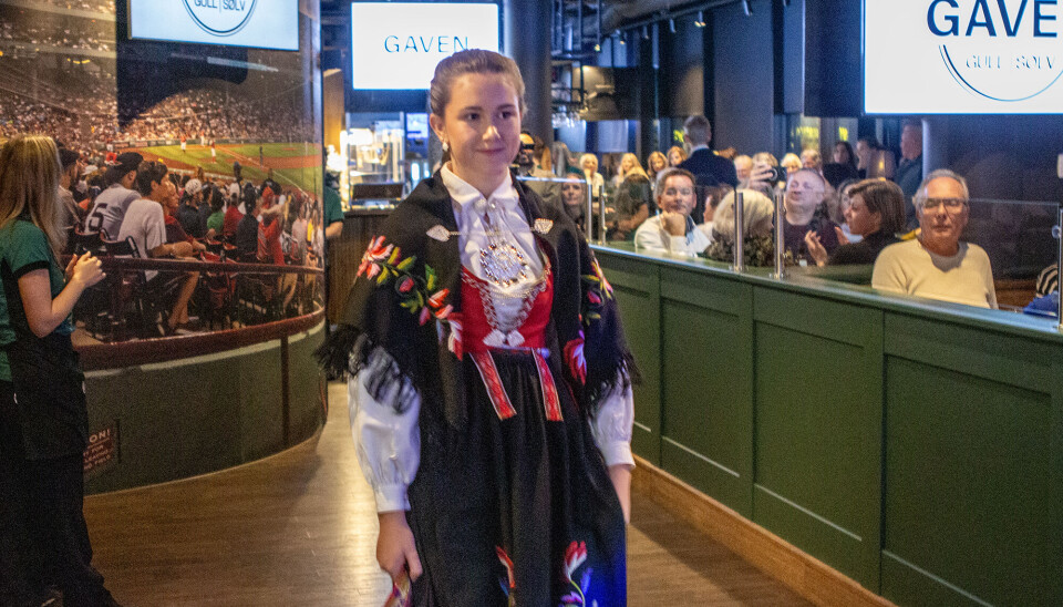 Man skal ikke lengre enn til Hølleveien for å finne Vest-Agderbunaden. Her ved Oda Iren Greibesland.