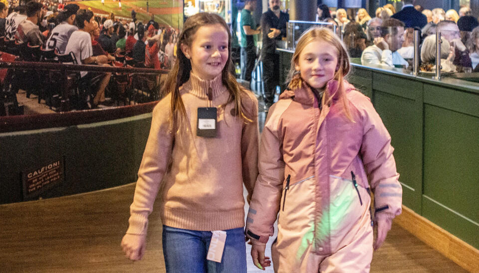 Tangvall har fått et bredt utvalg av barneklær.