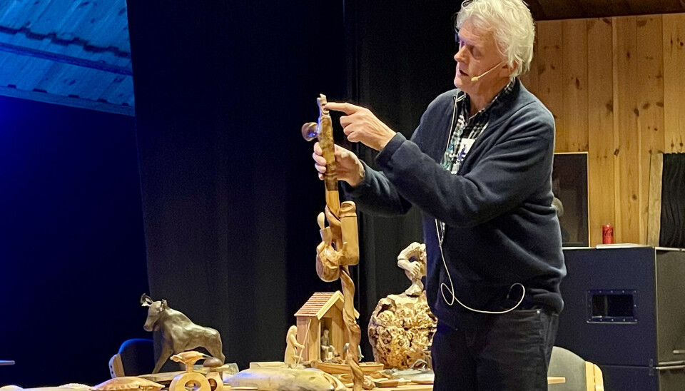 Leif Øvland har skrevet en flott artikkel om treskjæreren Trygve Govertsen.
