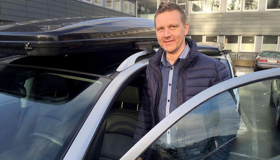 Roger Ytre-Hauge er fagsjef på motor i Frende Forsikring.