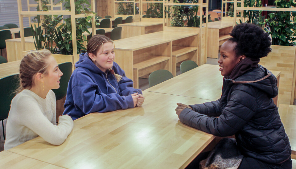 Mange saker opptar jentene som nå skal gi råd til de voksne politikerne.