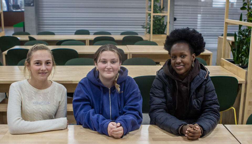 Jentene har en klar oppfordring til politikerne: «Hør på ungdommen i saker som angår oss!»