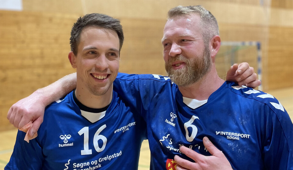 Superveteranene Torstein Lia Stålesen og Morten Lossius gir seg aldri