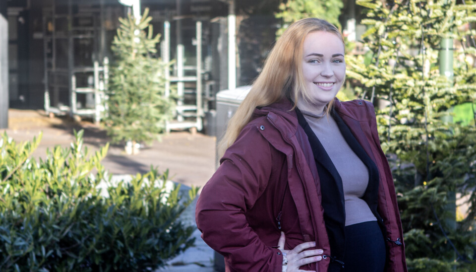 Anja Ninasdotter Abusland fra Finsland og bosatt i Søgne gir seg etter en periode på Stortinget