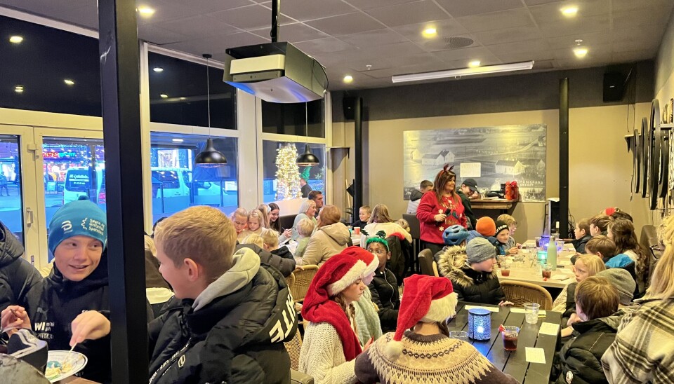 Barnebingo arrangeres for tredje året og fyller vanligvis opp lokalene av glade barn.
