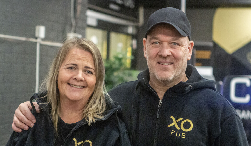 Jorun Rinde Rosland og Trond Flatelid ved XO på Tangvall